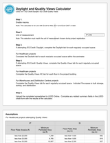 Daylight and Quality Views Calculator (v4.1)